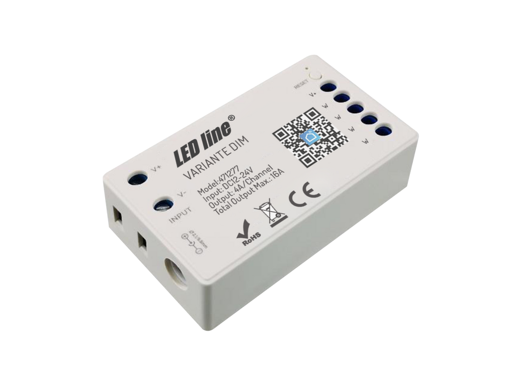 VARIANTE 12V/24V 16A RF WIFI TUYA DIM PRIME Controller