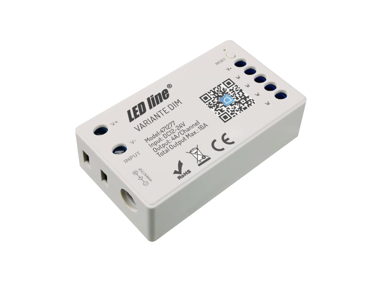 VARIANTE 12V/24V 16A RF WIFI TUYA DIM PRIME Controller