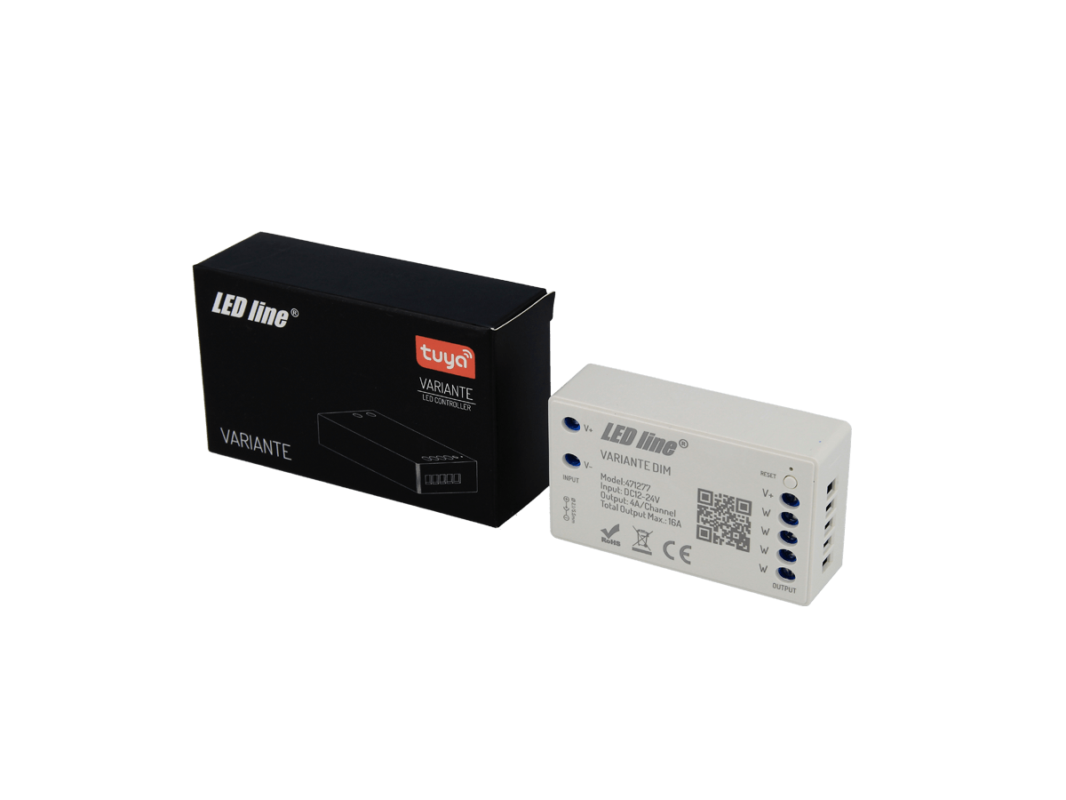 VARIANTE 12V/24V 16A RF WIFI TUYA DIM PRIME Controller