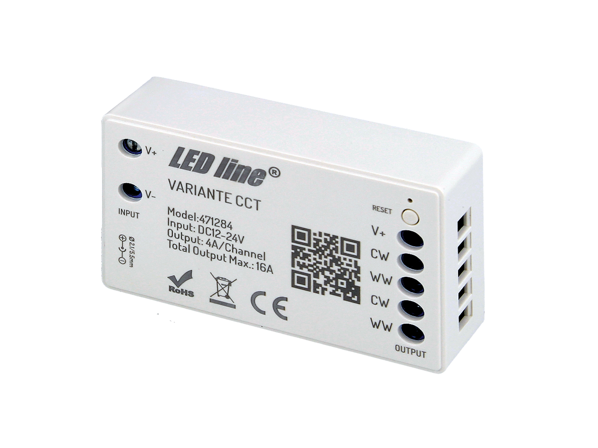 VARIANTE RF Controller WIFI TUYA CCCT PRIME