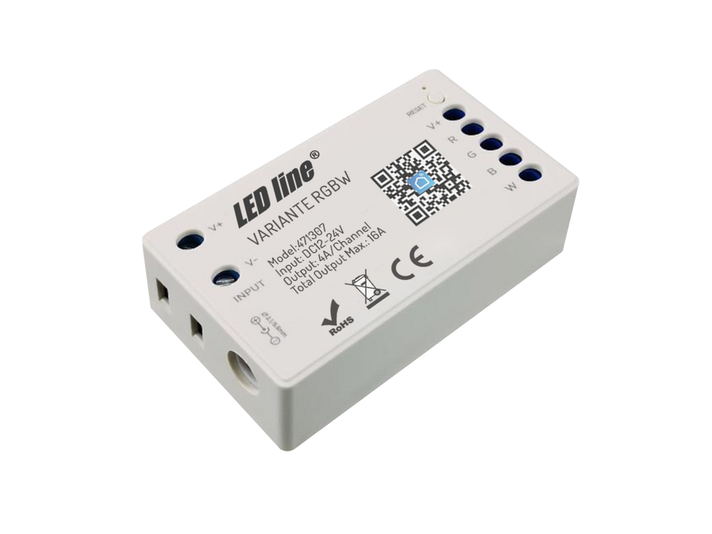 VARIANTE 12V/24V 16A RF WIFI TUYA RGBW PRIME Controller