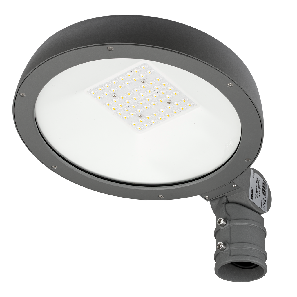 LED line straatarmatuur ELIDA 4000K 70W 8400lm IP65 donkergrijs PRIME