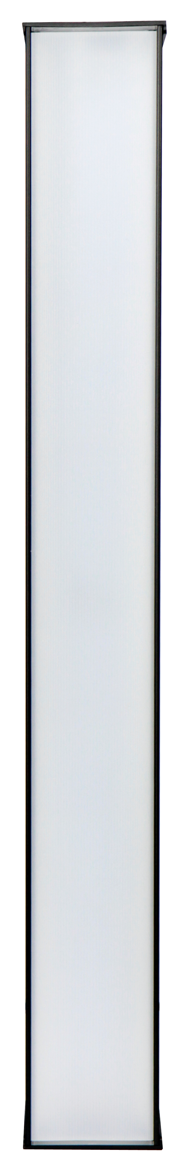 Lineaire armatuur FUSION 4000K 40W 5200lm LR40° IP20 120cm zwart PRIME 0-10V