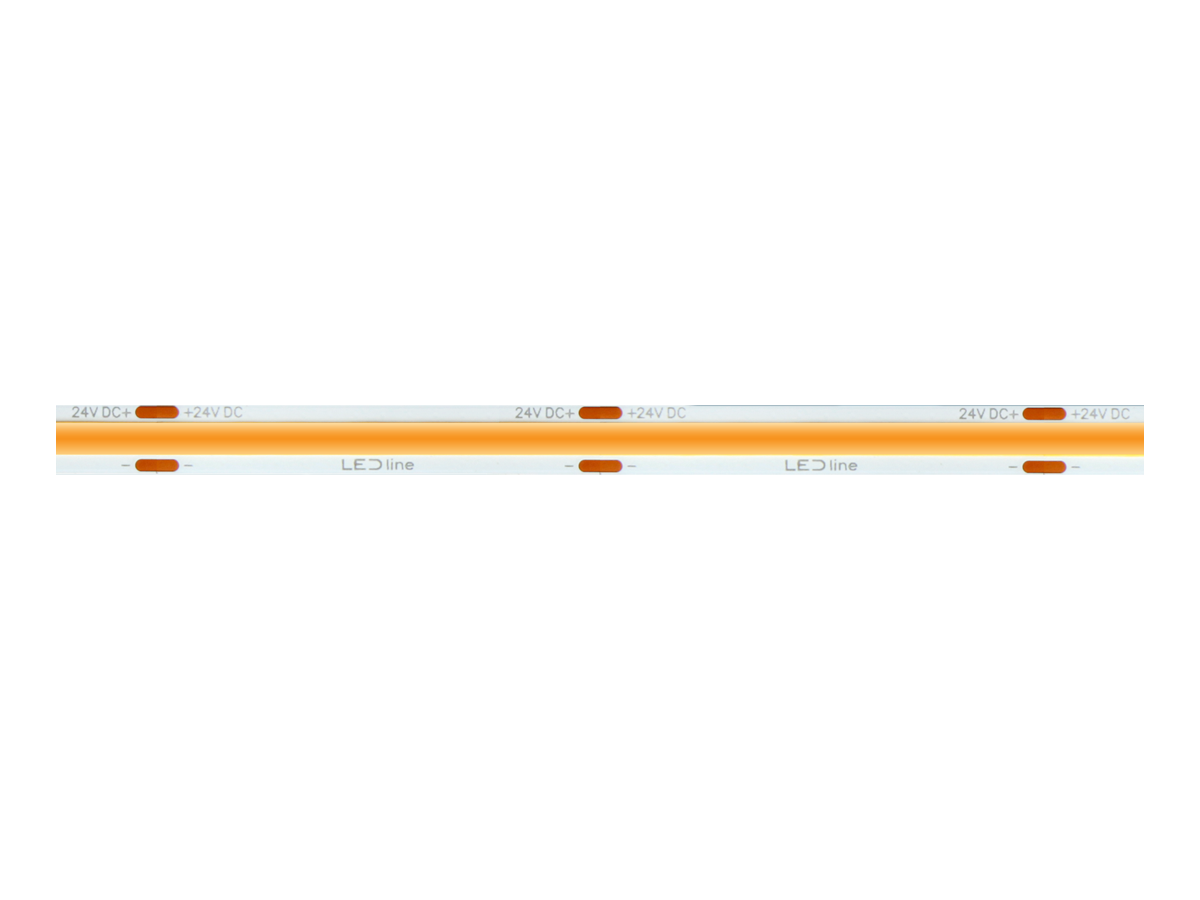 LED 320 COB 24V 2700K 8W IP20 8mm 5m 800lm/m PRIME