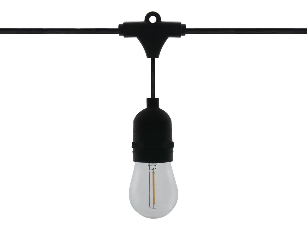 Tuinverlichting E27 5m + 10 x E27 1W LITE