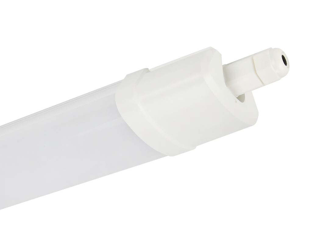 Hermetische armatuur TRI-PROOF 4000K 30W 3600lm IP65 60cm grijs LITE