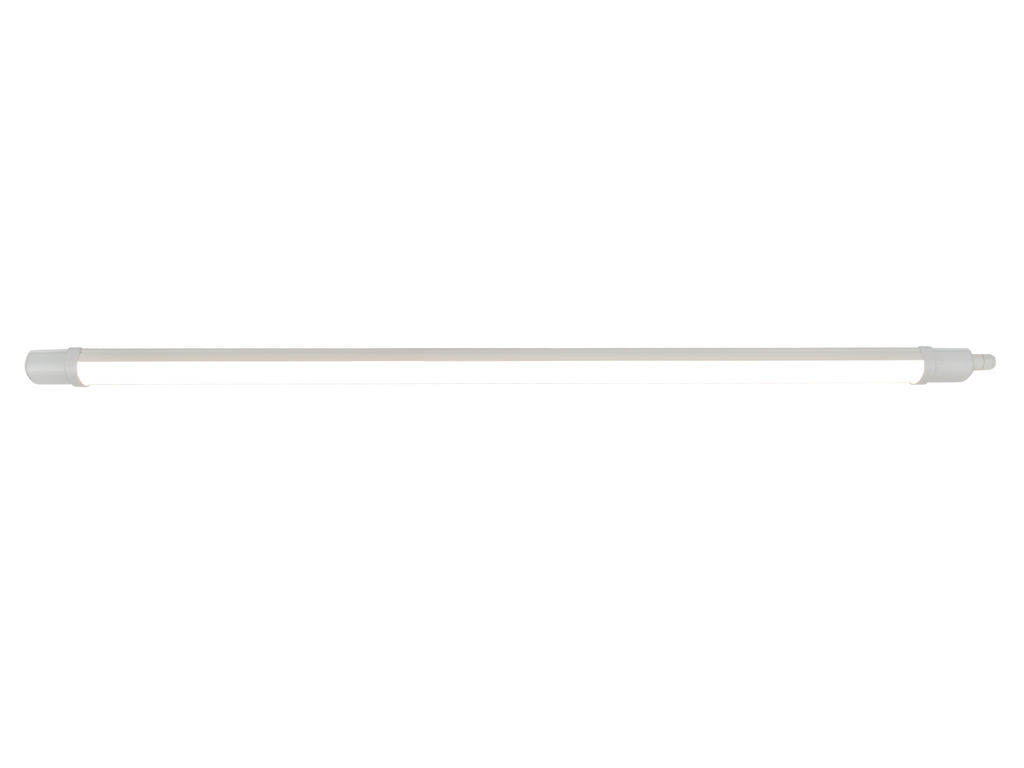 Hermetische armatuur TRI-PROOF 4000K 40W 4800lm IP65 120cm grijs LITE