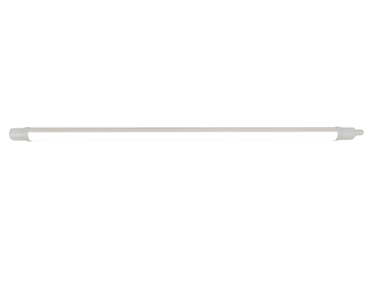 Hermetische armatuur TRI-PROOF 4000K 40W 4800lm IP65 120cm grijs LITE