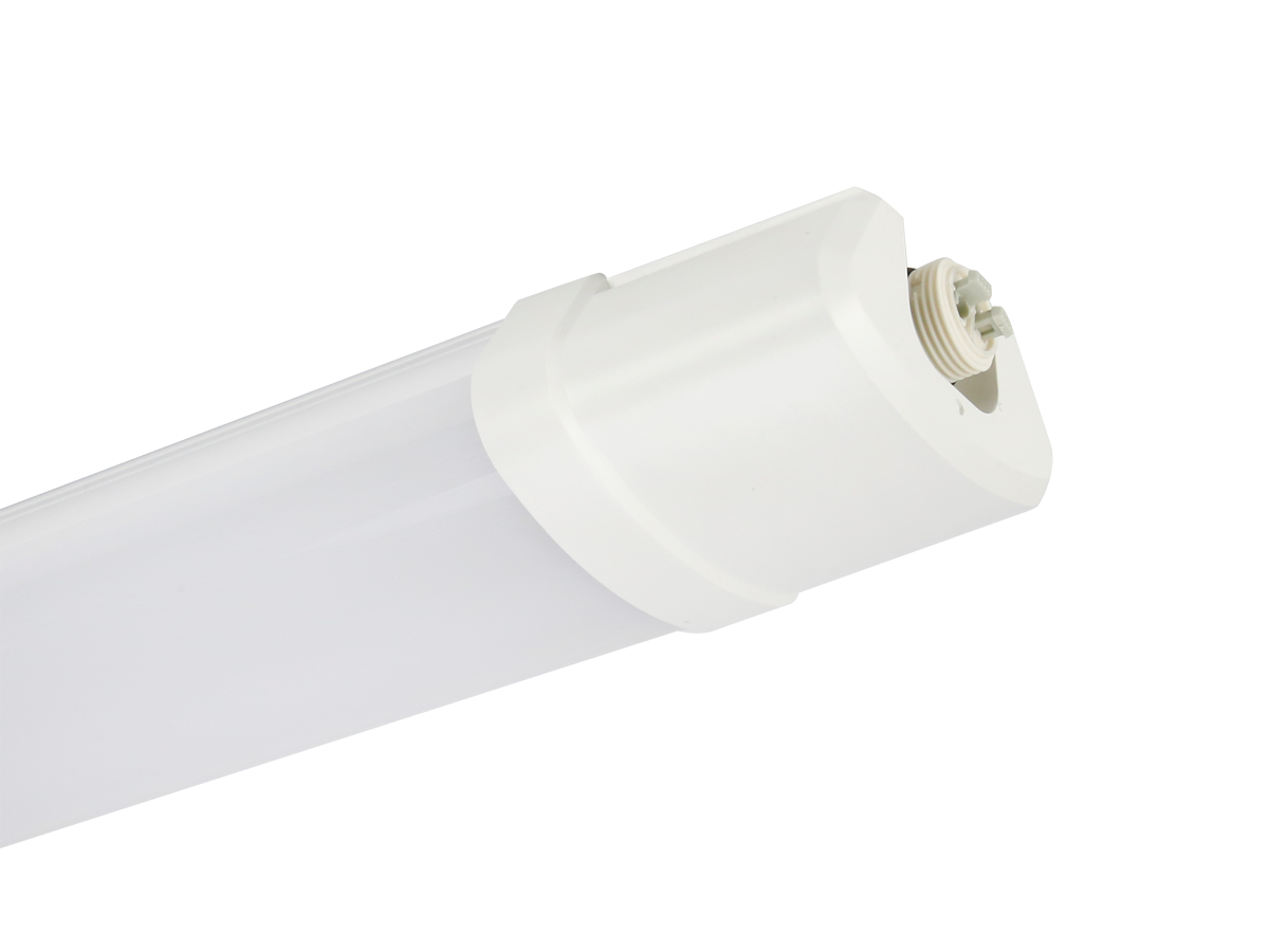 Hermetische armatuur TRI-PROOF 4000K 40W 4800lm IP65 120cm grijs LITE