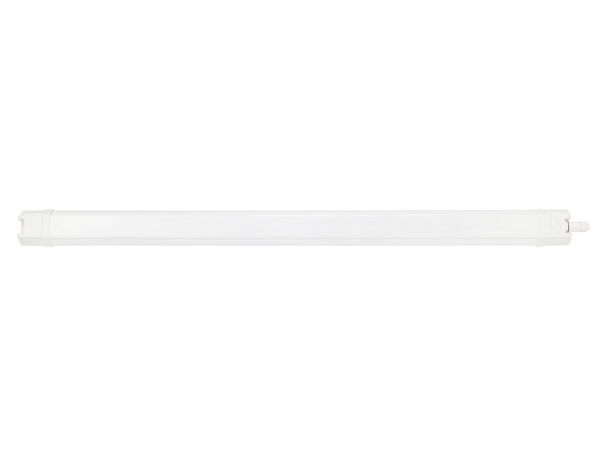 Hermetische armatuur TRI-PROOF 4000K 40W 4800lm IP65 120cm grijs LITE