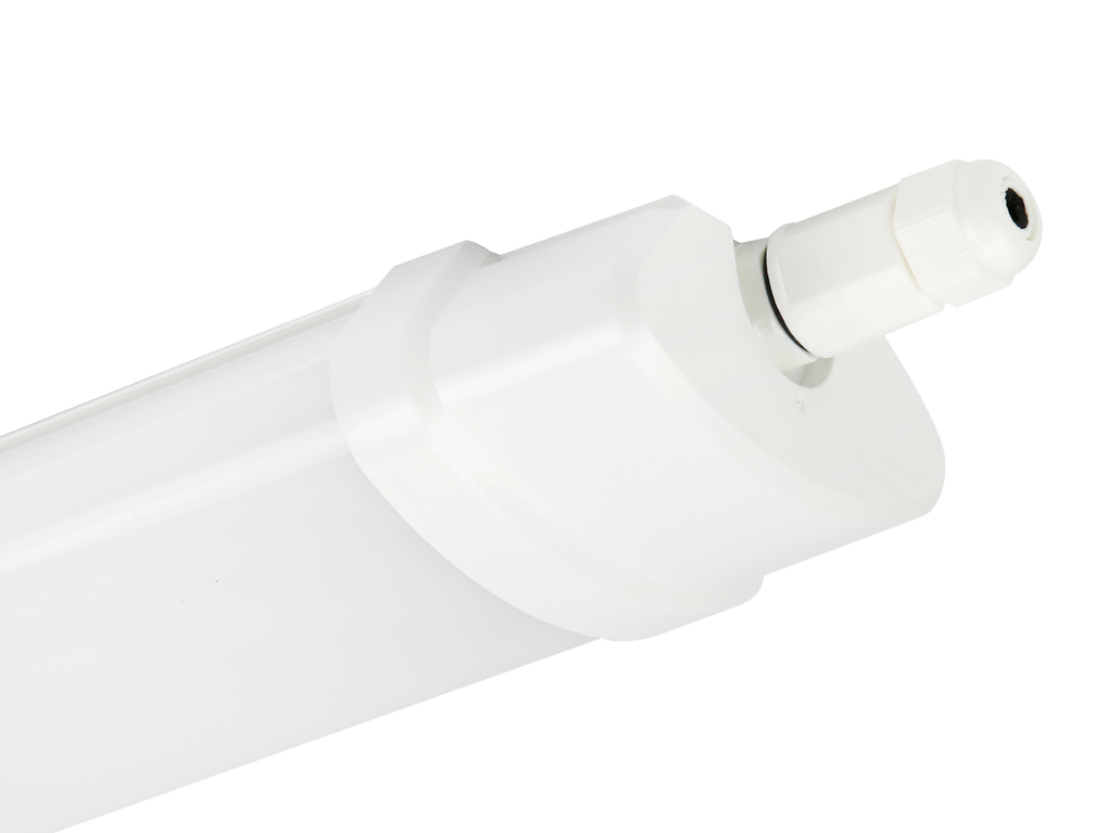 Hermetische armatuur TRI-PROOF 4000K 90W 10800lm IP65 150cm grijs LITE
