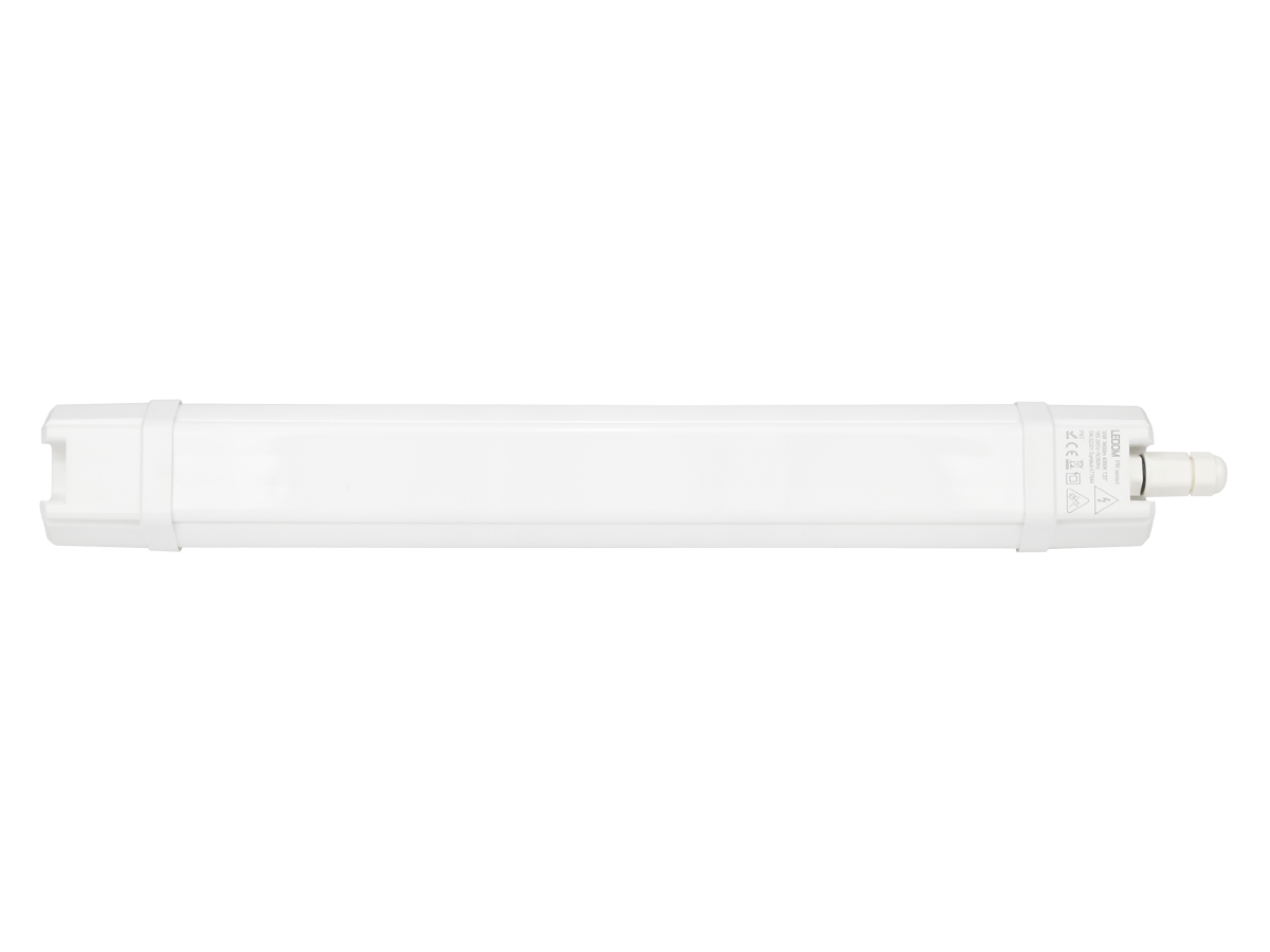 Hermetische armatuur TRI-PROOF 4000K 30W 3600lm IP65 65cm grijs LITE PIR