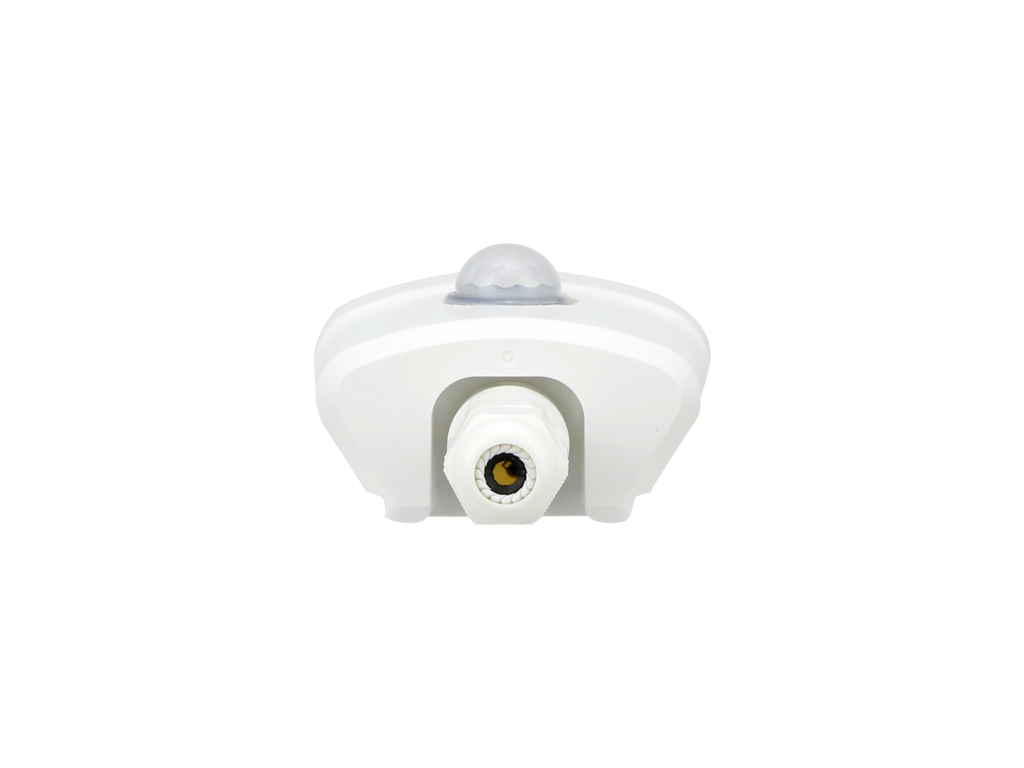 Hermetische armatuur TRI-PROOF 4000K 30W 3600lm IP65 65cm grijs LITE PIR