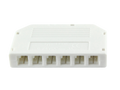 MULTIPOWER Splitter 6 poorten