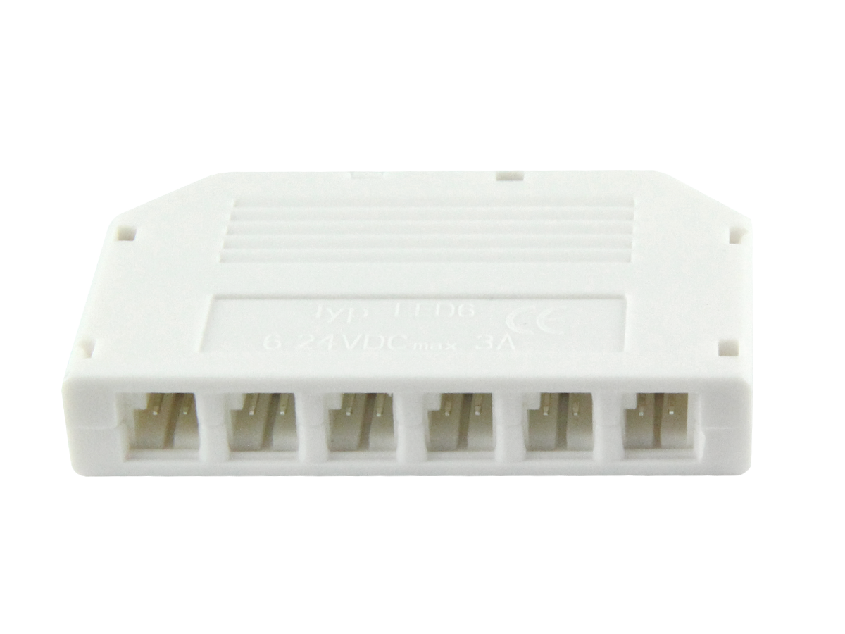 MULTIPOWER Splitter 6 poorten