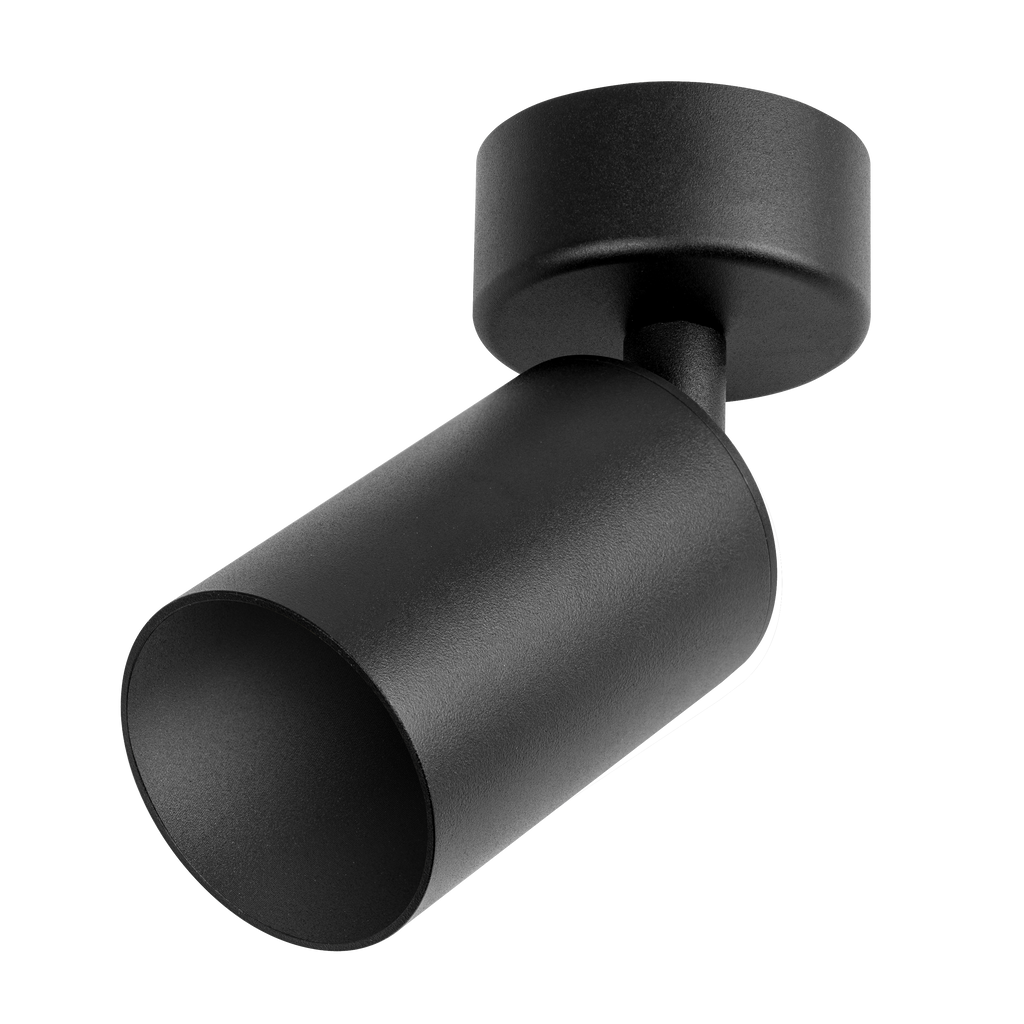 Inbouwarmatuur PIPE GU10 rond IP20 zwart LITE