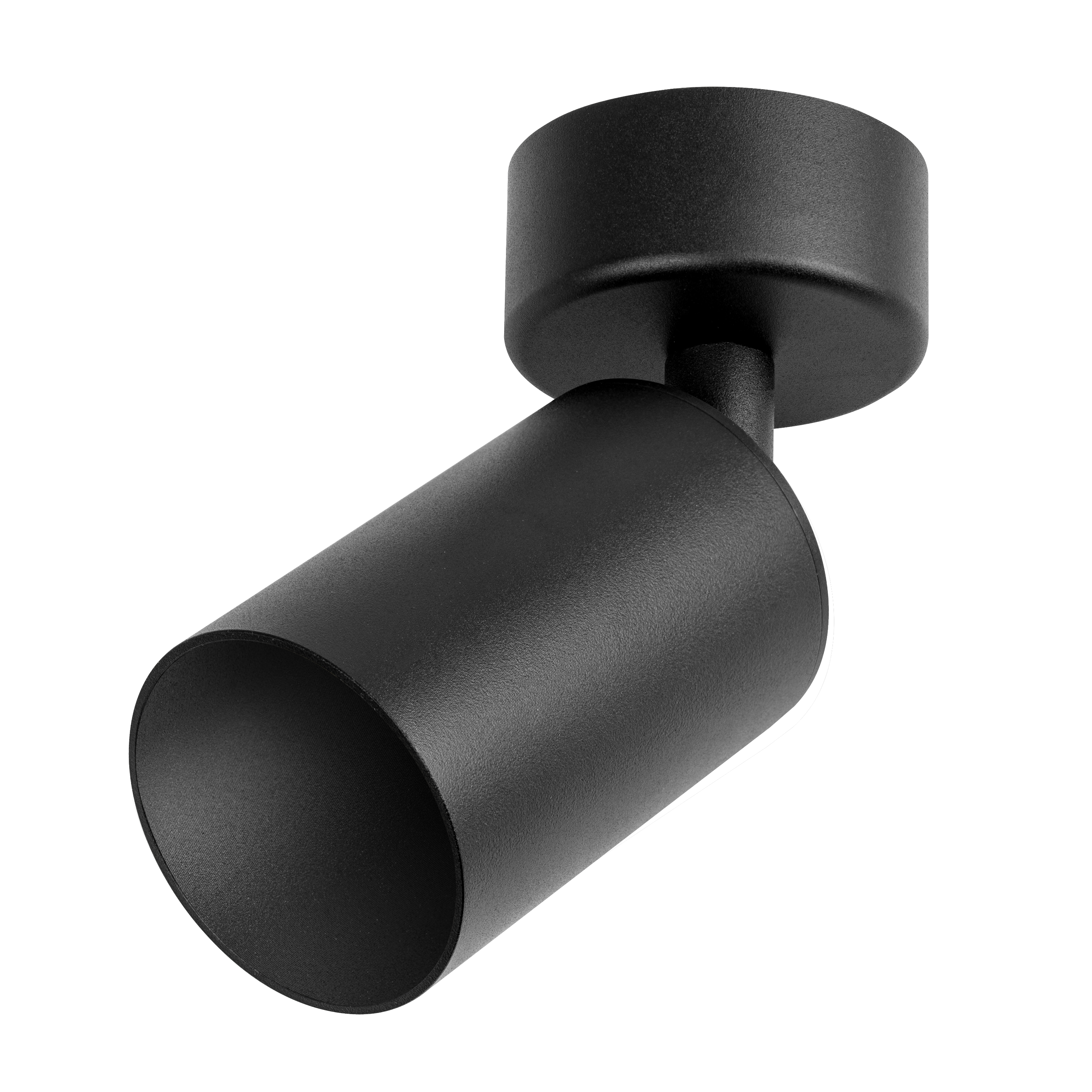 Inbouwarmatuur PIPE GU10 rond IP20 zwart LITE