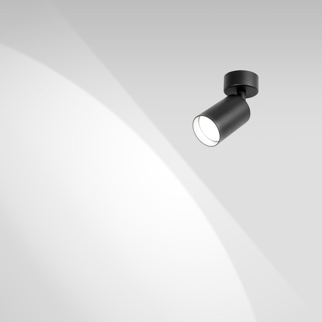 Inbouwarmatuur PIPE GU10 rond IP20 zwart LITE