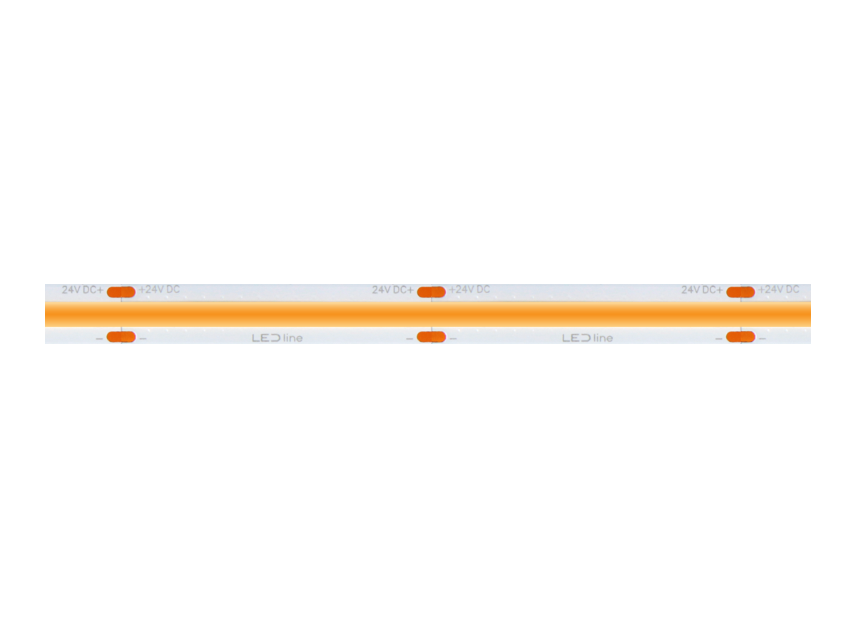 LED strip 480 COB 24V 6500K 18W IP20 10mm 5m 1800lm/m PRIME