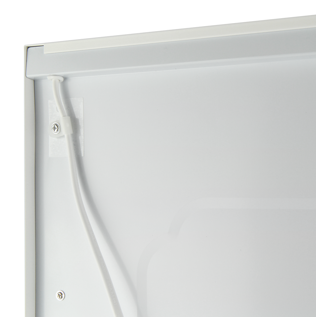 Edge Paneel 2in1 4000K 30W 3600lm IP20 60x60cm wit met Skyframe rand Oppervlak/Inbouw PRIME