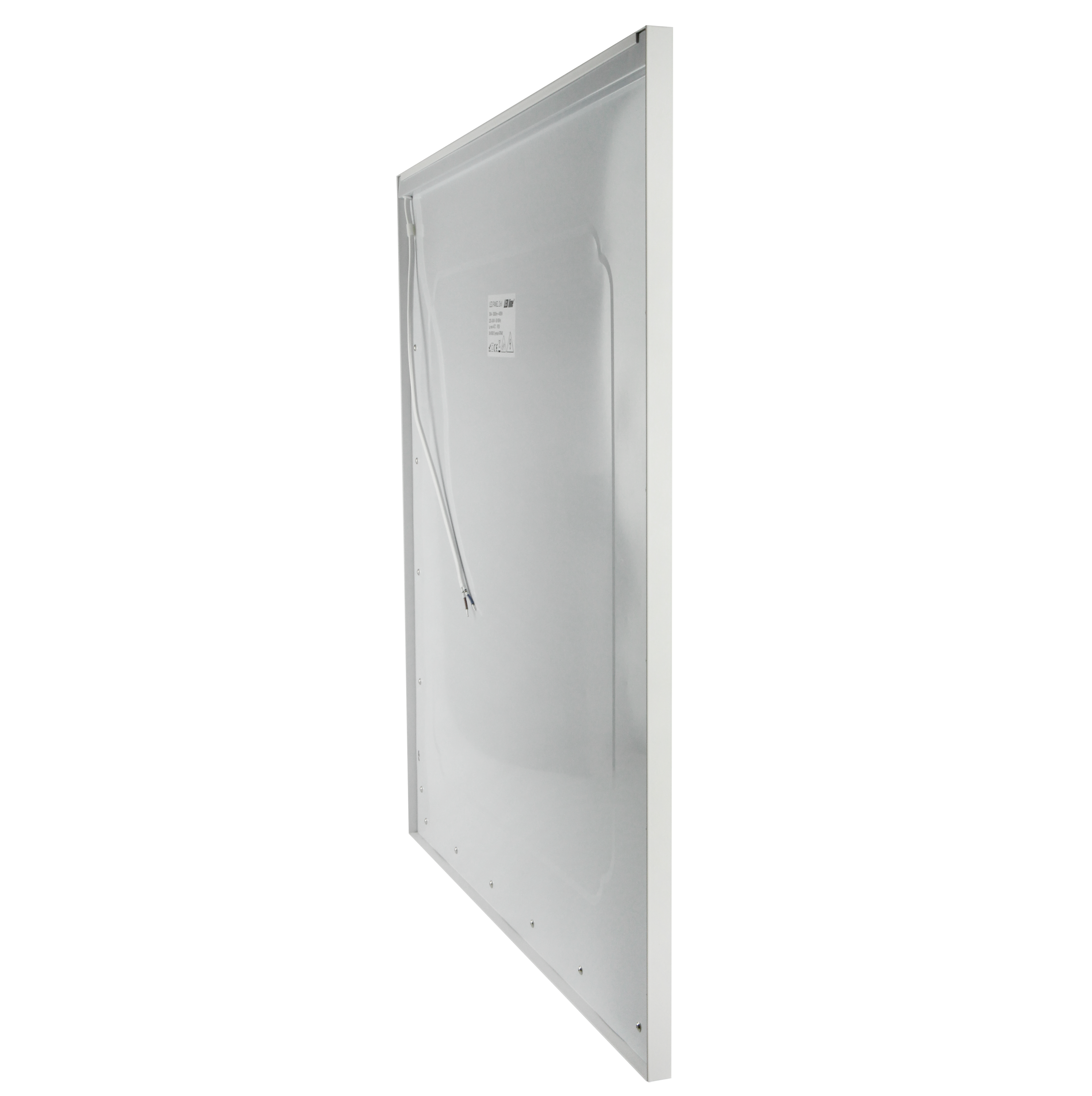 Edge Paneel 2in1 4000K 30W 3600lm IP20 60x60cm wit Oppervlak/Inbouw PRIME