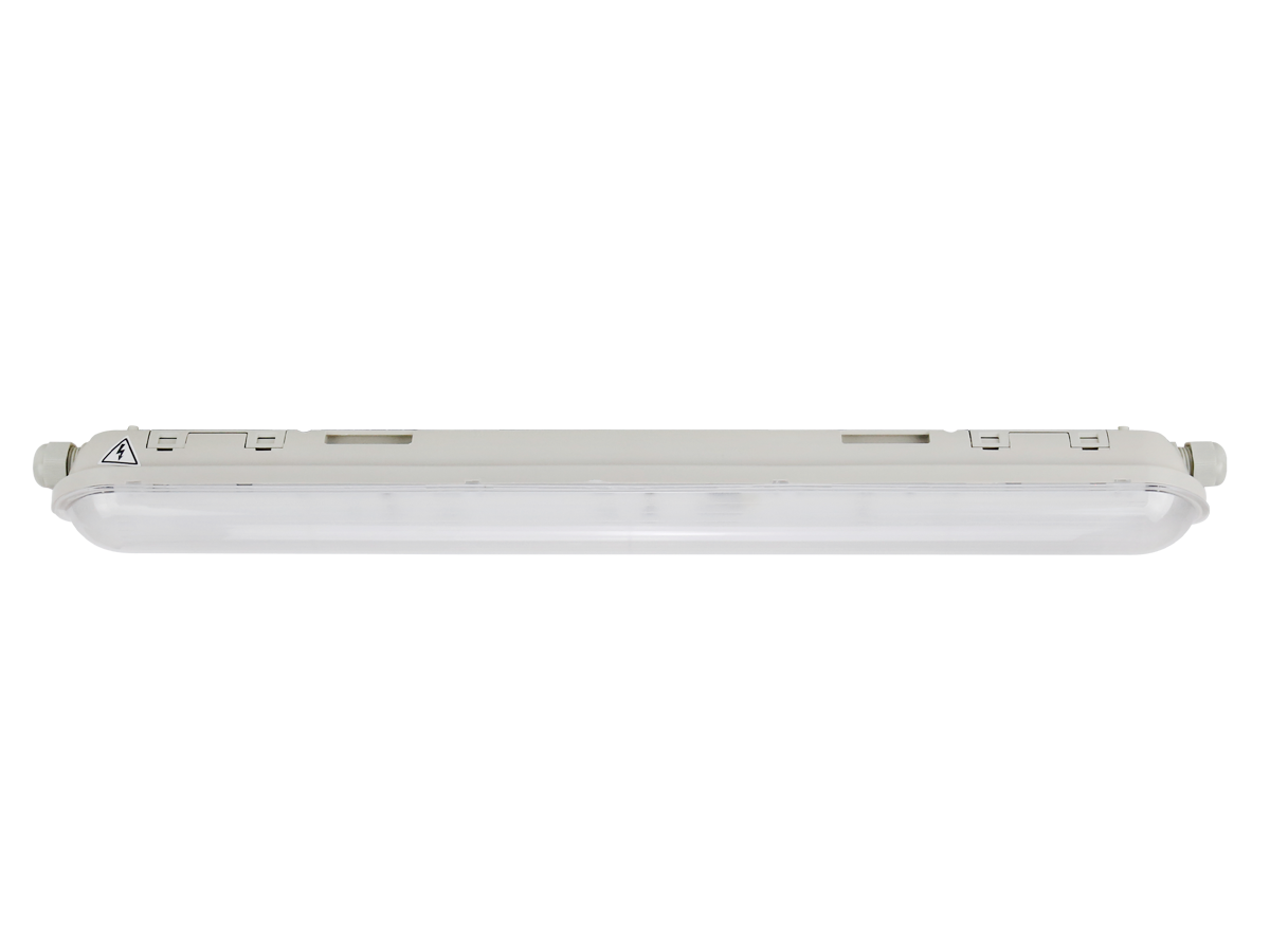 Hermetische armatuur LINKER 4000K 21W 3150lm IP65 60cm grijs PRIME