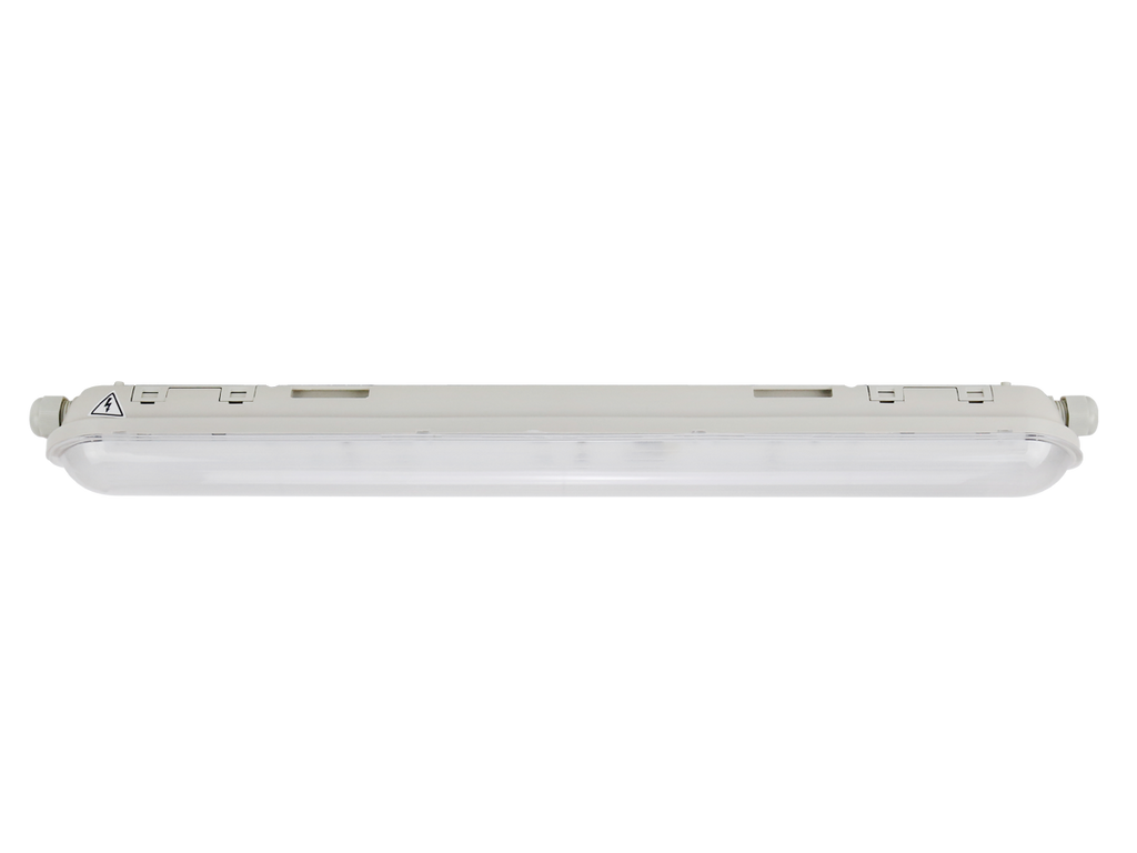 Hermetische armatuur LINKER 4000K 21W 3150lm IP65 60cm grijs PRIME noodmodule AW 3h AT