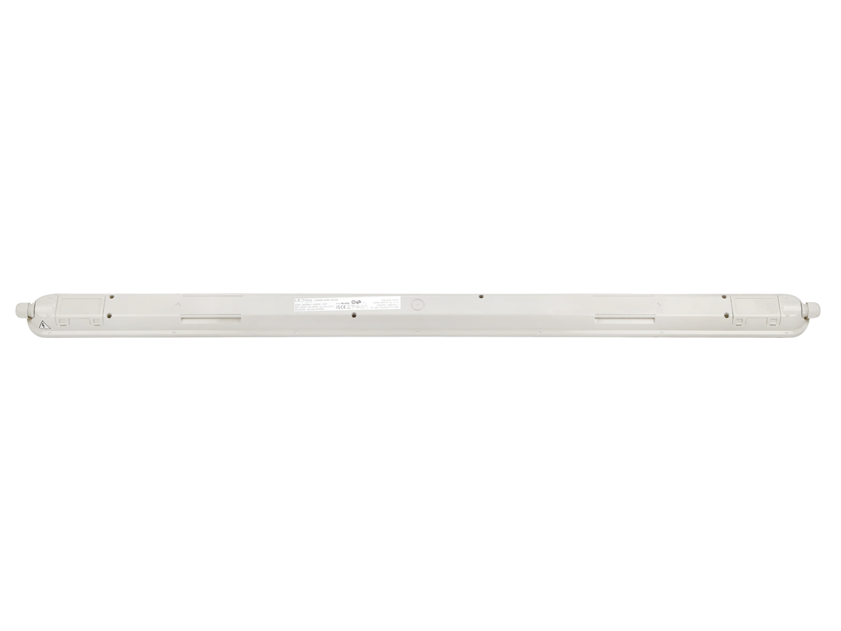 Hermetische armatuur LINKER 4000K 40W 6000lm IP65 120cm grijs PRIME noodmodule AW 3h AT