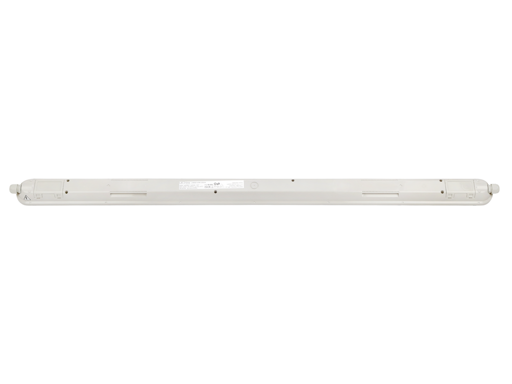 Hermetische armatuur LINKER 4000K 40W 6000lm IP65 120cm grijs PRIME