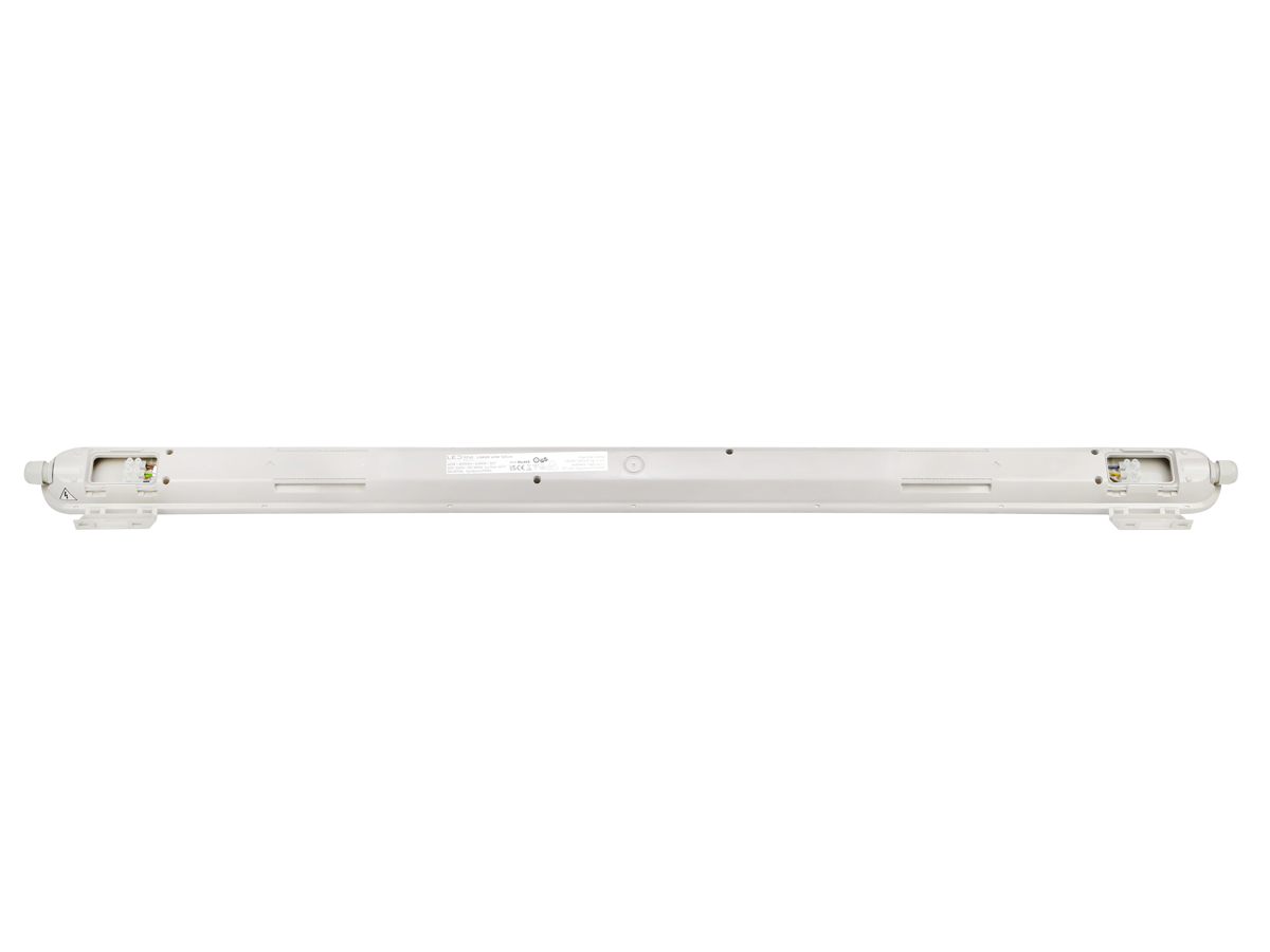 Hermetische armatuur LINKER 4000K 40W 6000lm IP65 120cm grijs PRIME