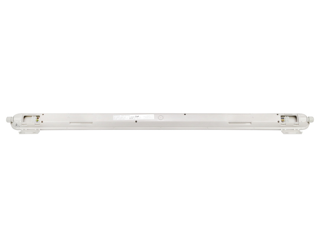 Hermetische armatuur LINKER 4000K 40W 6000lm IP65 120cm grijs PRIME noodmodule LAW 3h AT