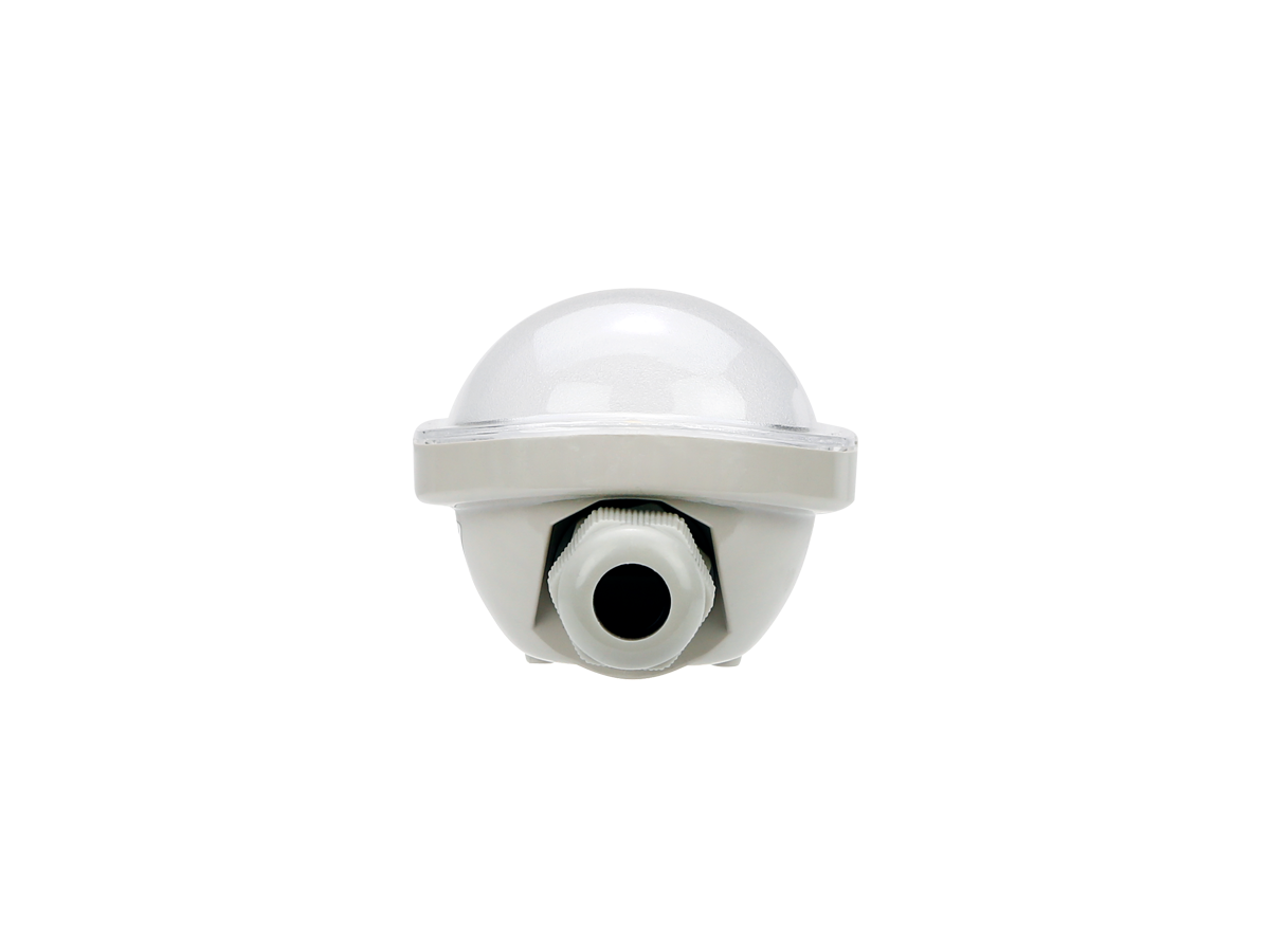 Hermetische armatuur LINKER 4000K 40W 6000lm IP65 120cm grijs PRIME DALI