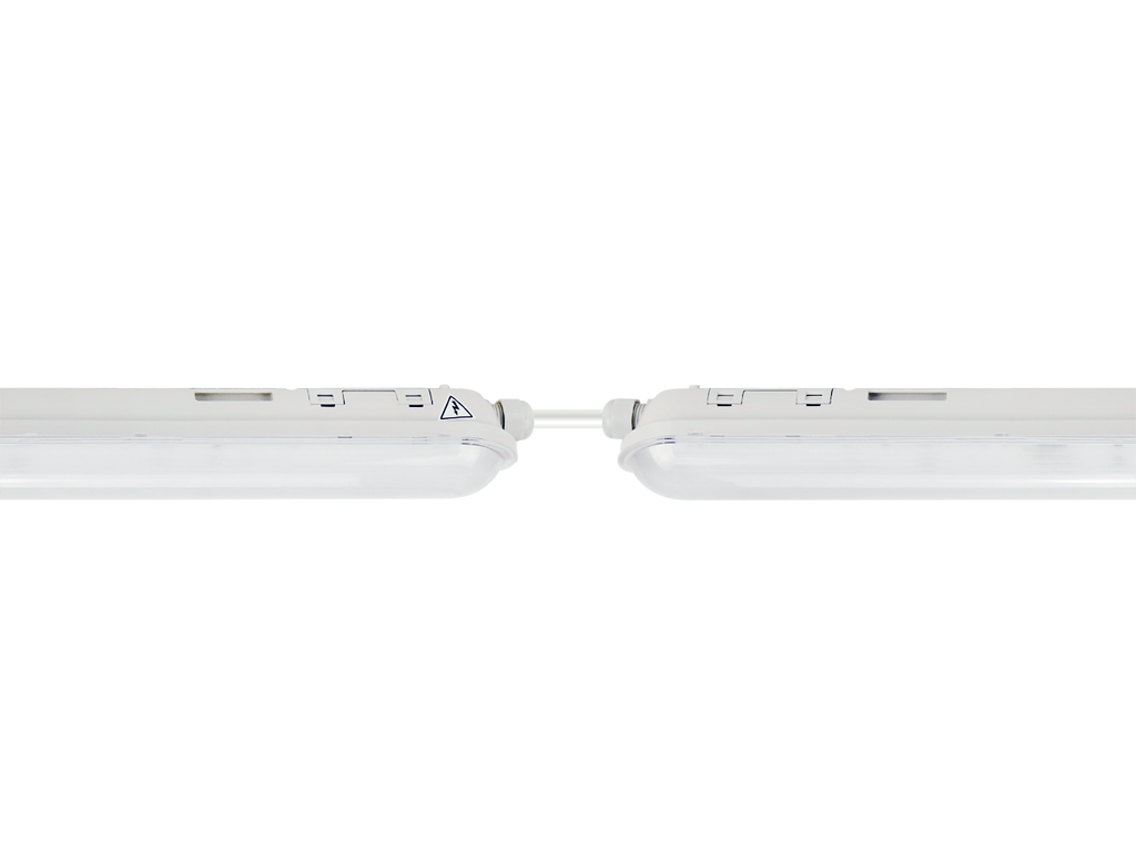 Hermetische armatuur LINKER 4000K 55W 8250lm IP65 150cm grijs PRIME noodmodule CAW 3h AT CNBOP