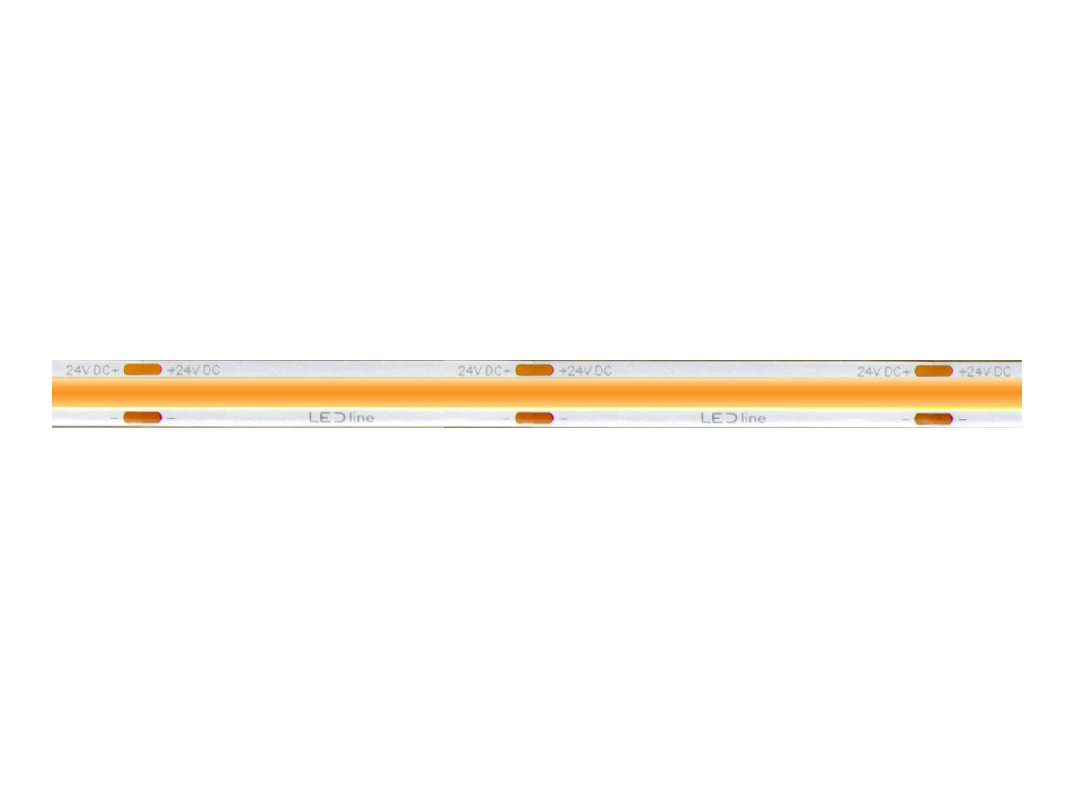 LED 320 COB 24V 2700K 8W IP66 9mm 5m 800lm/m PRIME