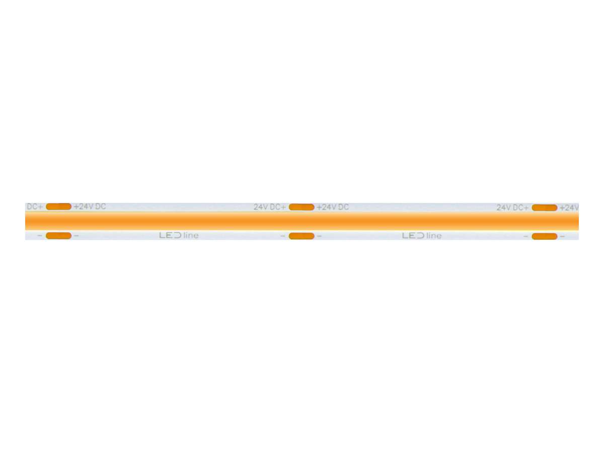LED 320 COB 24V 2700K 8W IP20 8mm 30m 800lm/m PRIME