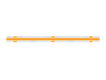 LED strip 480 COB 24V 6500K 11W IP20 8mm 5m 1100lm/m PRIME