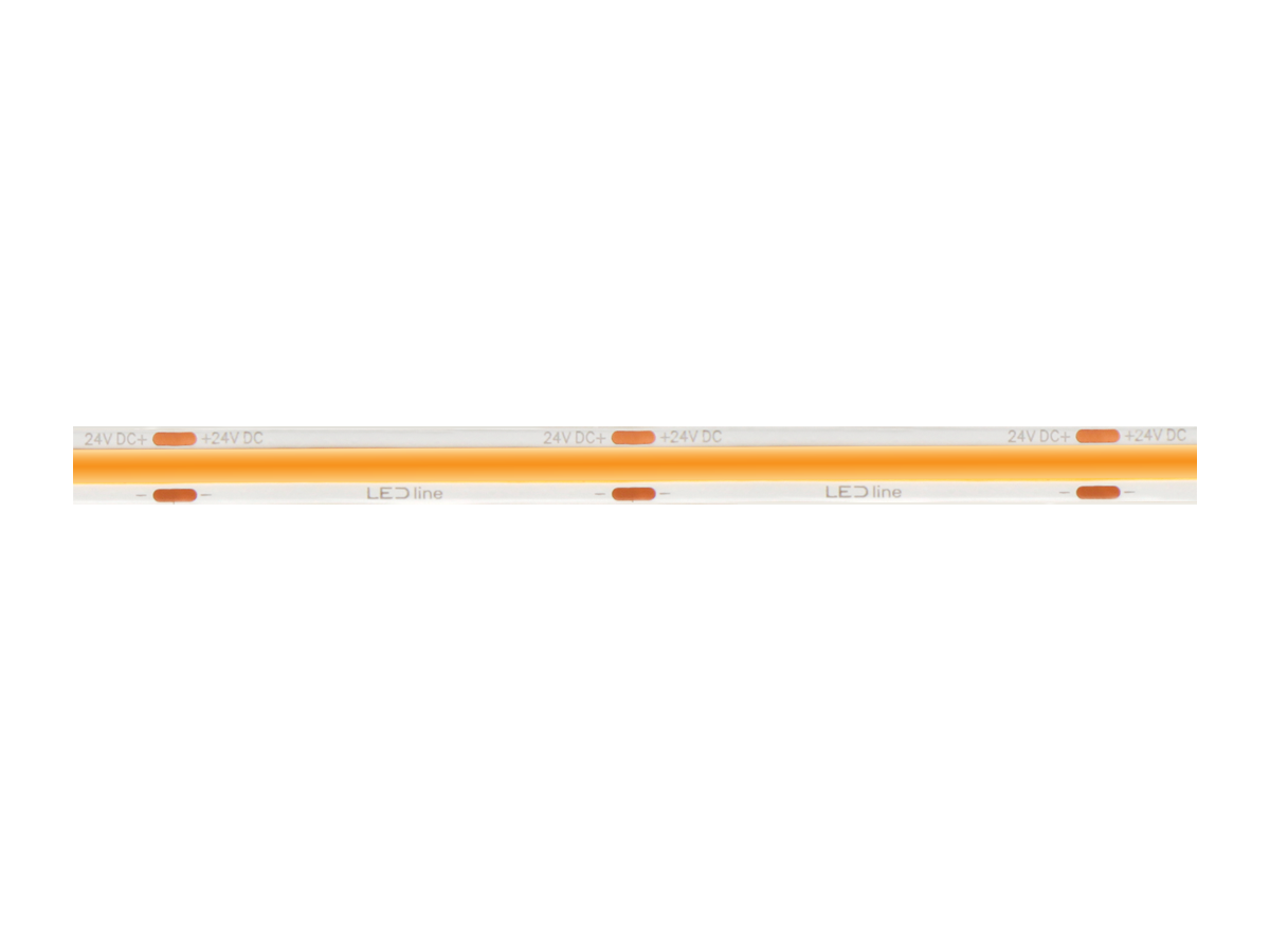 LED strip 480 COB 24V 2700K 11W IP66 9mm 5m 1100lm/m PRIME
