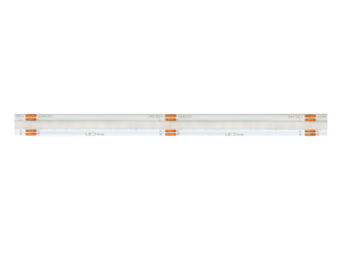 LED 576 COB 24V RGB 10W IP66 11mm 5m PRIME