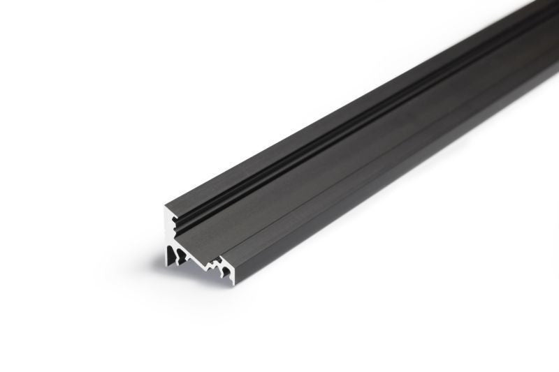 CORNER10 profiel BC/UX 2000 zwart
