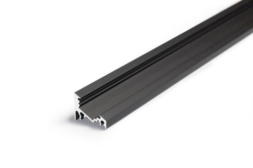 CORNER10 profiel BC/UX 2000 zwart