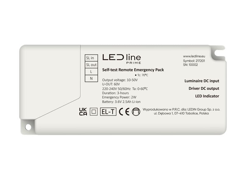 Panel Backlit 3CCT (3/4/5K) 34W 4760lm IP20 62x62cm wit UGR<19 PRIME noodmodule LAW 3h AT