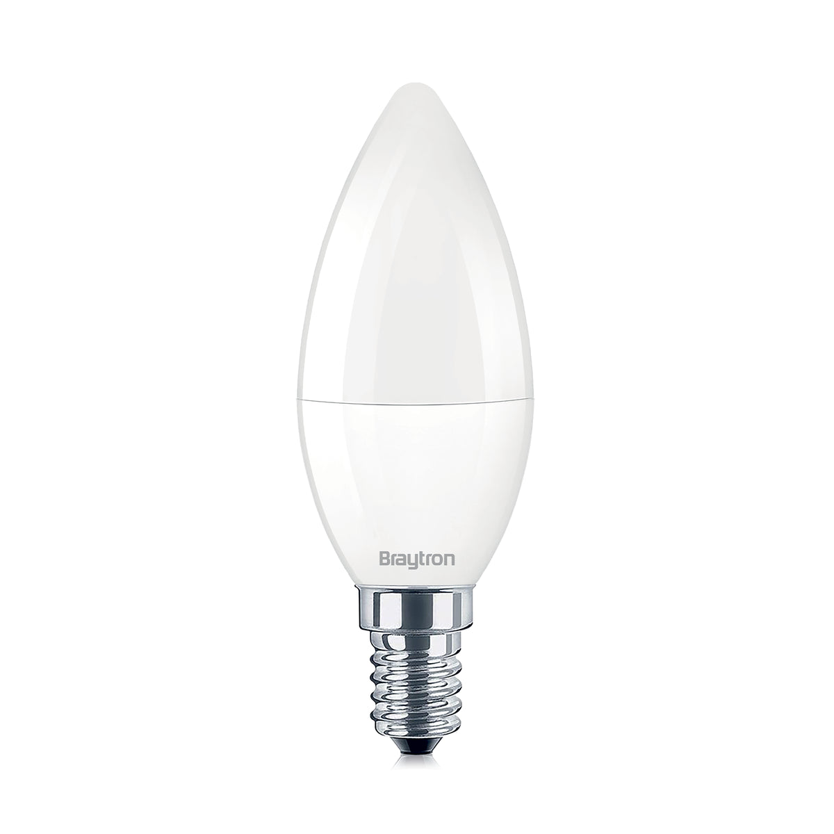 Braytron Advance LED Lamp 5W E14 4000K C37