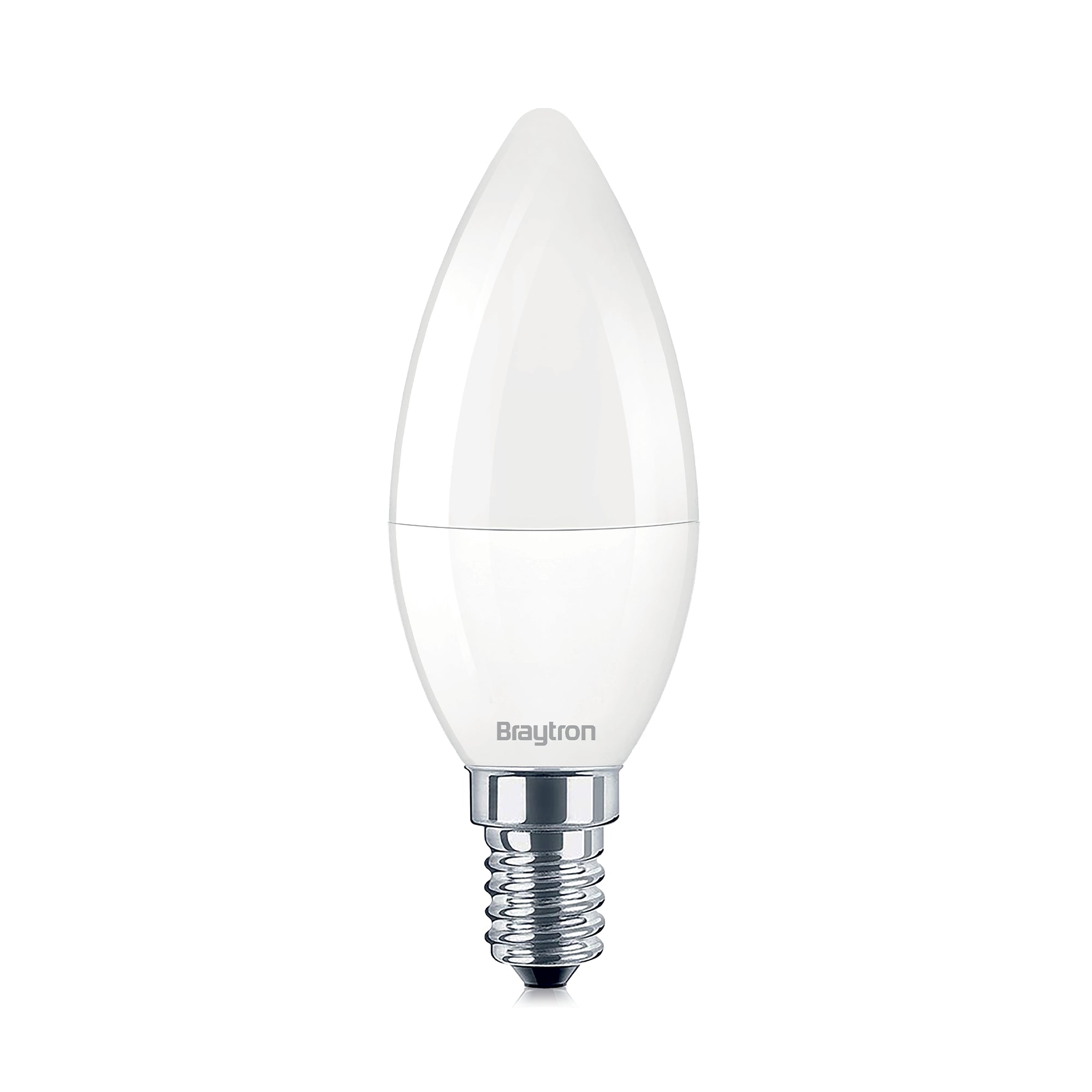 Braytron Advance LED Lamp 5W E14 6500K C37