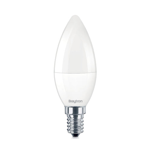 Braytron Advance LED Lamp E14 3000K 6,5W C37