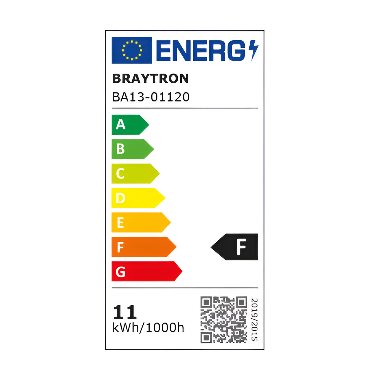 Braytron Advance LED Lamp 11W E27 6500K A60