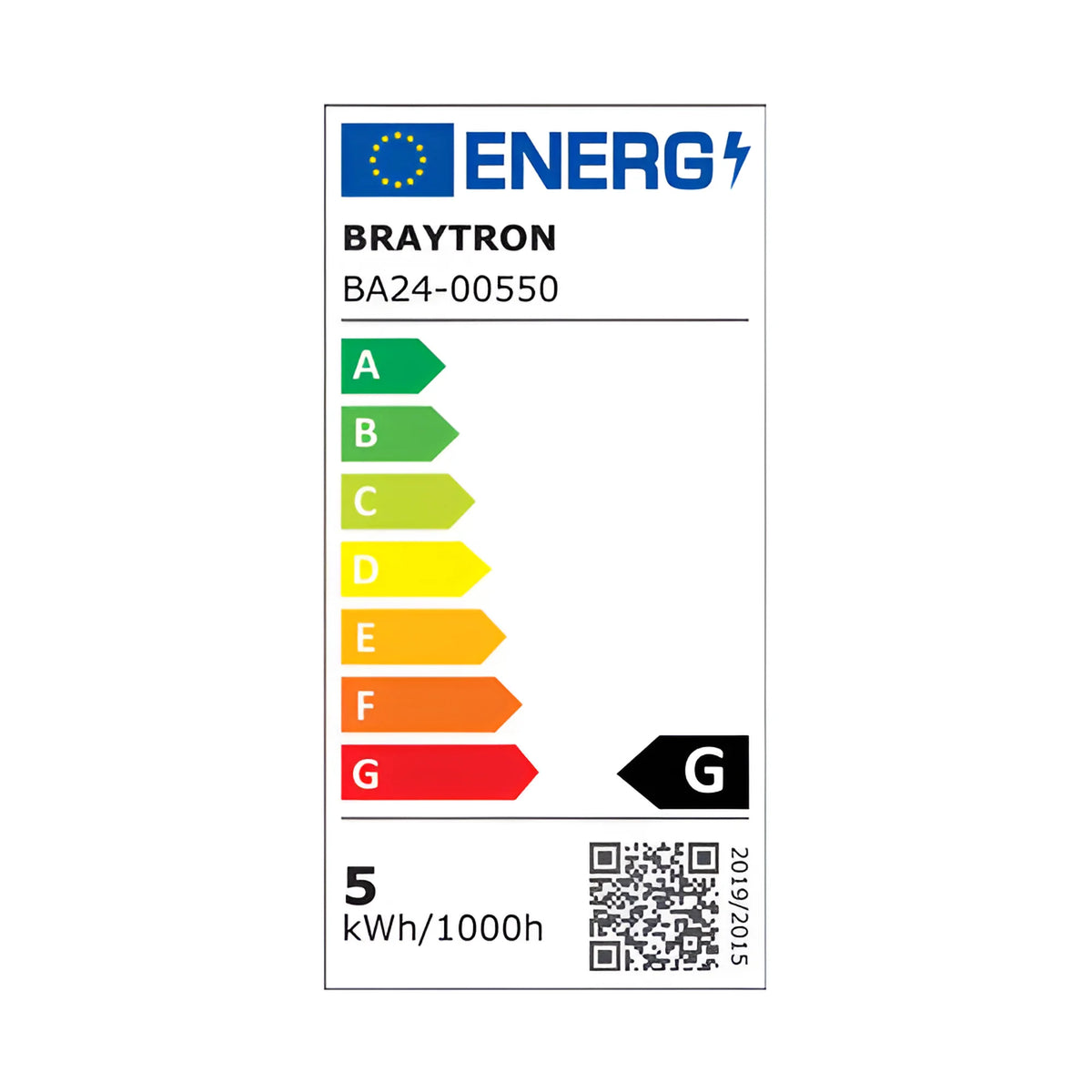 Braytron Advance LED Lamp 5W GU10 3000K 110D