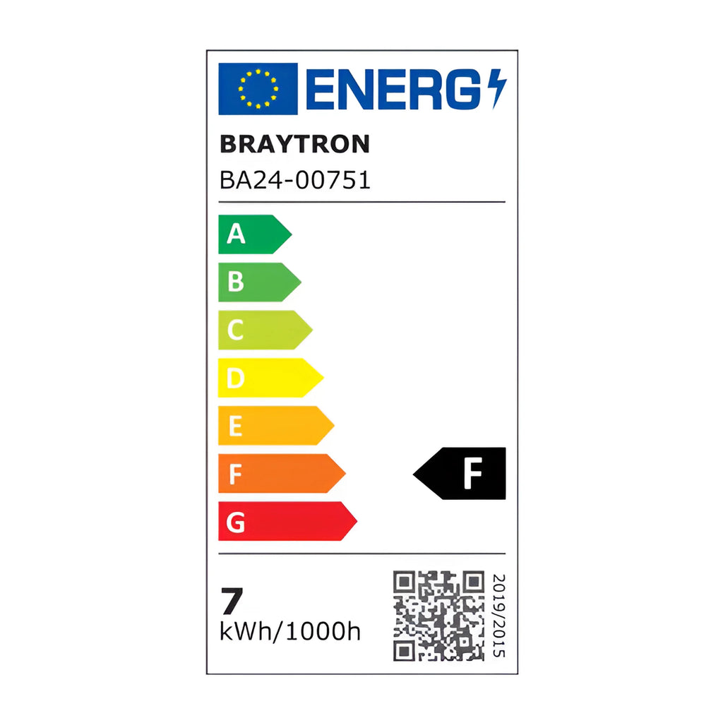 Braytron Advance LED Lamp 7W GU10 4000K 110D