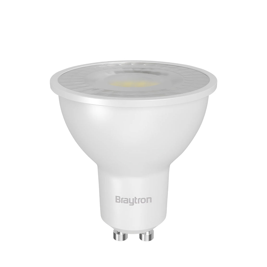 Braytron Advance LED Lamp 5W GU10 6500K 38D