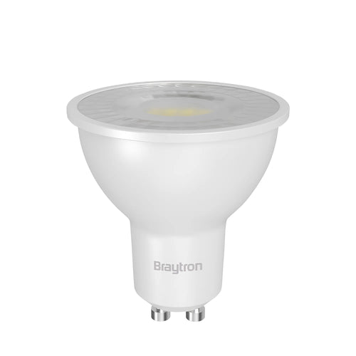 Braytron Advance LED Lamp 6W GU10 4000K 38D DIM