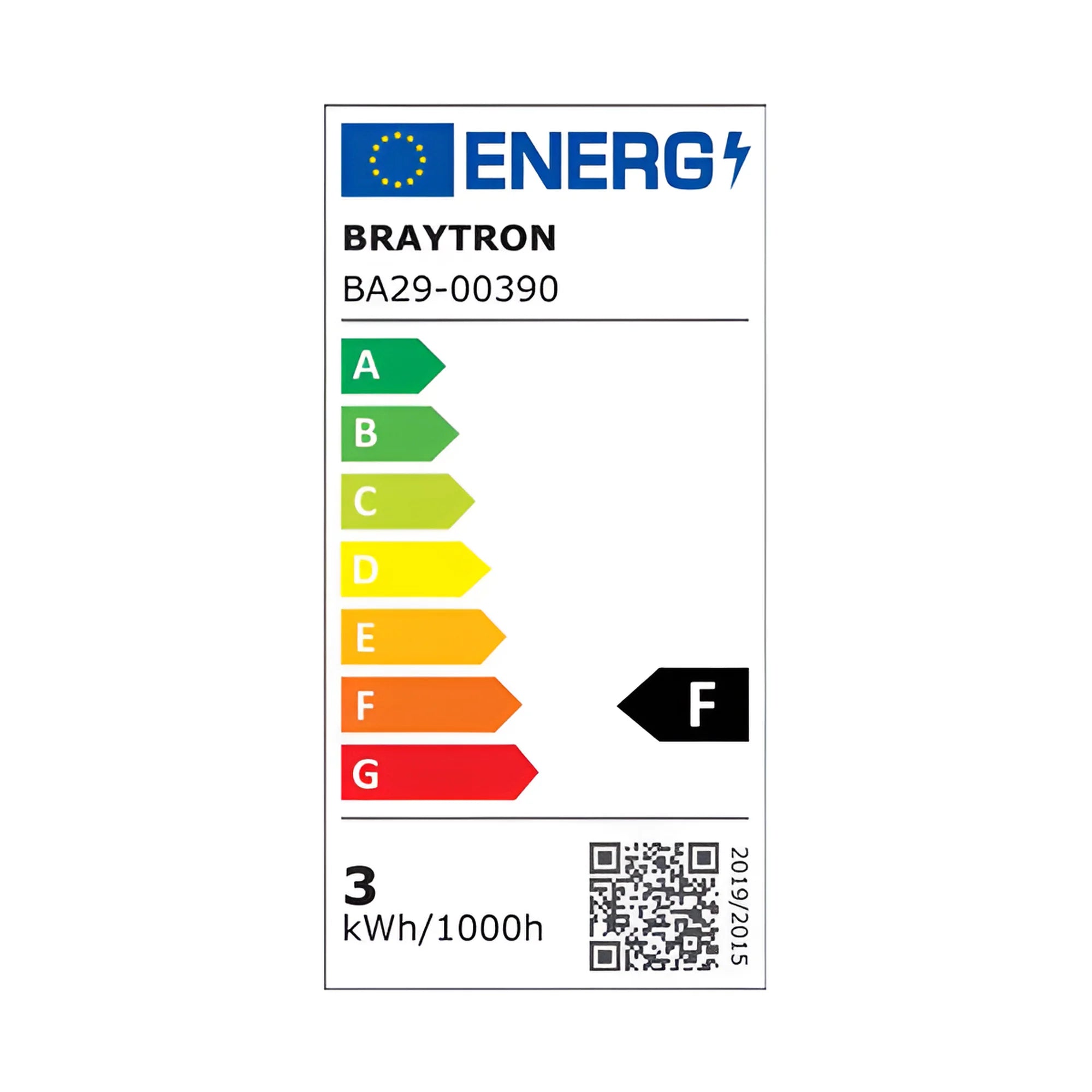 Braytron Advance LED Lamp 3W G9 3000K 220V 240D DIM